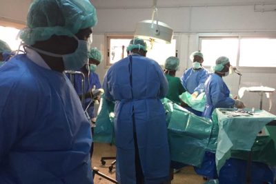 Ärzte-Einsatz im März 2019 in Tchamba